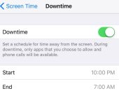 أبل تطلق ميزة Downtime بتحديث iOS 12.2.. اعرف أهميتها