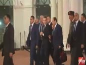 فيديو.. السيسي وماكرون يتفقدان مدينة الفنون ودار الأوبرا بالعاصمة الإدارية الجديدة