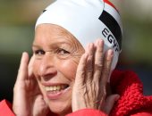 نجوى غراب بطلة السباحة: السن ليس عائقا للمشاركة فى البطولات