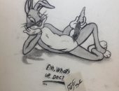 قارئ من المعصرة يشارك "اليوم السابع" بلوحاته الفنية