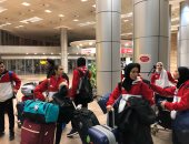 منتخب الكاراتيه يصل القاهرة بعد خوض منافسات الدورى العالمى بفرنسا