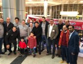 منتخب كرة اليد يصل القاهرة بعد الحصول على المركز الثامن بكأس العالم