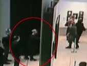 مقطع فيديو يوضح القصة الكاملة للقبض على سارق لوحة بمعرض تريتياكوف الروسى
