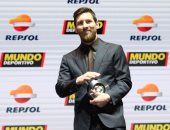 ميسي يفوز بجائزة الأفضل فى الليجا فى استفتاء صحيفة إسبانية 