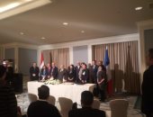 رئيس المركز العلمى الفرنسى: تحدثت مع ماكرون لفتح مجال البحث البيئى بمصر