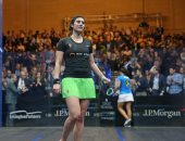 سبورتينج يكرم نور الشربينى بعد التتويج ببطولة العالم للاسكواش