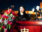 وزيرة السياحة تشارك فى احتفالات أعياد الربيع الصينية من قلعة صلاح الدين