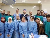إجراء جراحات ناجحة لـ35 طفلا مصابين بالشفة الأرنبية بمستشفى أسيوط الجامعى