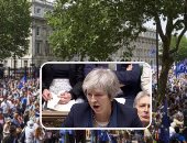 مواجهة جديدة بين ماى و"العموم" بسبب البريكست.. أعضاء البرلمان يناقشون التعديلات على خطة الخروج ويصوتون عليها.. مساعى لتأجيل موعد الرحيل ما لم يتم الاتفاق وسط تحذيرات متزايدة من تداعيات كارثية على الاقتصاد