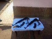 ضبط 3 قطع سلاح بحوزة 3 أشخاص بدائرة قسم ثان أسيوط