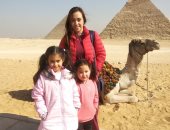 "منطقتى "..قارئة أجنبية : متزوجة مصرى و زرت الاهرمات ومصر بلد جميلة وعظيمة