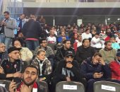 عبد الله جمعة وعنتر وزوجة جروس يساندون الزمالك أمام المقاصة