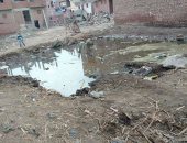  قارئ يستغيث بمحافظ المنوفية انقاذ قرية ميت الموز من مياه الصف الصحى