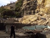 محافظة القاهرة تخلى 13 عقارا يضم 82 أسرة بمحيط انهيار صخرة منشأة ناصر 