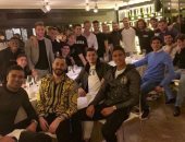 مطعم إسبانى يستضيف احتفال نجوم ريال مدريد بعودة الانتصارات.. صور