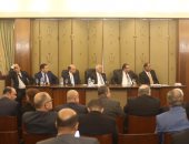 صور.. مهاب مميش عن أحداث يناير 2011: ربنا ما يعيد الأيام دى على مصر