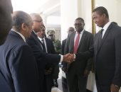 وزير الزراعة يبحث مع رئيس زامبيا التعاون المشترك وينقل إليه تحيات الرئيس السيسى
