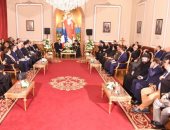 فيديو.. البابا تواضروس لماكرون: مصر صاحبة تاريخ  طويل وحضارة عريقة