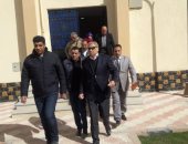 محافظ المنيا يتفقد المركز التأهيلى لعلاج مرضى الإدمان الأول من نوعه بالصعيد