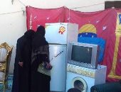 "تضامن الشرقية" تسلم قطع أثاث وأجهزة كهربية للأسر الأكثر احتياجا