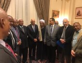 على عبد العال يلتقى وفد نادى أسوان الرياضى.. ويطالبونه بالتدخل لدعمهم