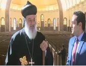 بطريرك الكنيسة السريانية: المسجد والكاتدرائية بداية مباركة للعاصمة الجديدة