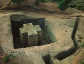 معلومة × صورة.. قصة كنيسة لاليبلا المحفورة فى الصخر بإثيوبيا