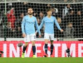 مانشستر سيتى يعترف بتضاؤل حظوظه بالمنافسة على لقب الدورى الإنجليزى