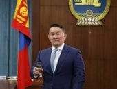 إقالة رئيس برلمان منغوليا بسبب فضيحة فساد