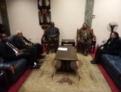 اتحاد عمال مصر يبحث مع نظيره الإثيوبى تنفيذ برامج لتدريب العاملين بالبلدين