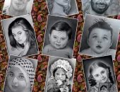 قارئ من المنيا يشارك ببورتريهات رائعة تبرز مهارته فى الرسم بالقلم الرصاص