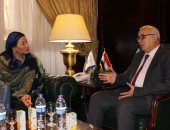 وزيرة البيئة: الرئيس أوصى بالعمل على عودة مصر لدورها الريادى بأفريقيا