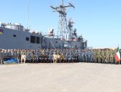 انطلاق التدريبات المشتركة (الصباح -1 / اليرموك -4) بين القوات المسلحة المصرية والكويتية 