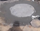 فى استجابة لليوم السابع.."صرف الجيزة" تركب غطاء جديدا بناهيا