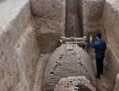بالصدفة.. اكتشاف مقبرة تعود إلى أسرة هان الإمبراطورية فى الصين 