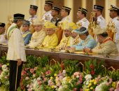 بدء مراسم تنصيب الملك الماليزى الـ16