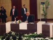 سامح شكرى يشارك فى الاجتماع التشاورى لوزراء الخارجية العرب بالأردن