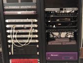 الداخلية تداهم محطتي بث فضائى مباشر غير مرخصتين بالدقي