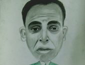 قارئ من القليوبية يشارك "اليوم السابع" لوحاته الفنية