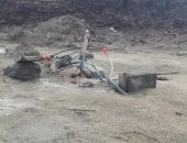 استجابة لما نشرته "اليوم السابع" إصلاح أسلاك كهربائية تهدد حياة المواطنين ببورسعيد