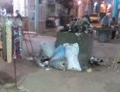 قارئ يشكو انتشار القمامة بشارع الصالون بمدينة رشيد بالبحيرة