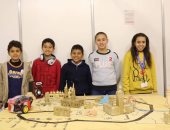 صور.. جامعة النهضة تشارك بمؤتمر جامعة الطفل وتحصد المركز الثانى بمعرض القاهرة للابتكار