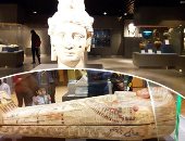 صور.. لأول مرة بمصر مجسمات فى العرض المتحفى لفاقدى البصر.. متحف الآثار بمكتبة الإسكندرية يبدأ التجربة على 7 قطع.. ومدير المتحف: نسعى لاستخدام أحدث وسائل التكنولوجيا.. وتطبيق تقنية "الهولوجرام" قريبا