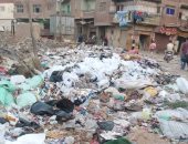 شكوى من تراكم القمامة فى شارع الإسلام بمنطى محافظة القليوبية