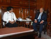 وزير الزراعة يبحث مع نظيرته الزامبية التعاون فى الإنتاج الحيوانى والثروة السمكية 