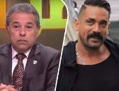 التليفزيون هذا المساء.. عكاشة بـ"الحياة": أهل قريتى قالولى "الدستور من الحاجات اللى لازم تتصلح فى البلد".. السقا: تواجدى "ضيف شرف" بأى عمل فنى وساماً أفتخر به.. أمير كرارة: استلمت شغل بعد 24 ساعة زواج