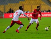 شاهد.. 5 أهداف للأهلى في الشوط الأول أمام سيمبا بصناعة "الشحات" 