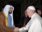 حسين الجسمى مرحبا بزيارة بابا الفاتيكان للإمارات: رائد الوئام بين الأديان