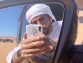 ولى عهد دبى يشارك فى سباق ملتقى الفرسان بالسعودية.. فيديو وصور