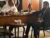 شاهد.. أول صورة من تصوير مسلسل "أبو جبل" للفنان مصطفى شعبان